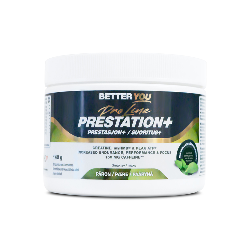 Better You Prestasjon Plus Pære 140 g