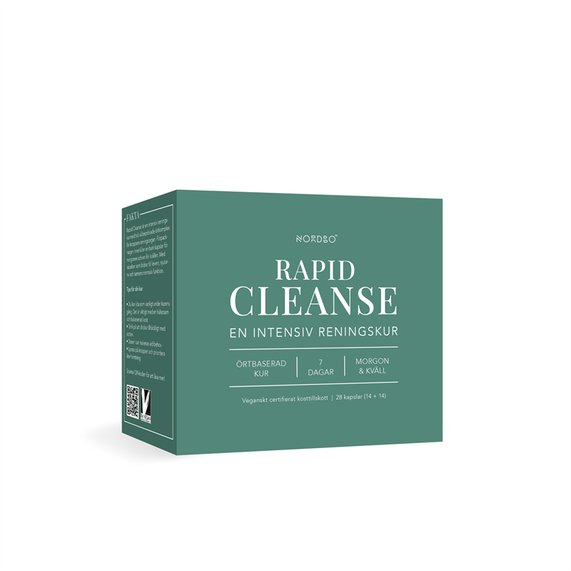 Nordbo Rapid Cleanse 28 kpsl