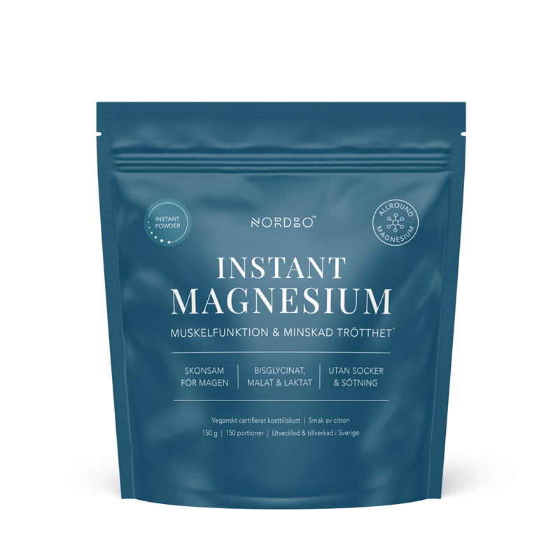 Nordbo Instant Magnesium 150 g