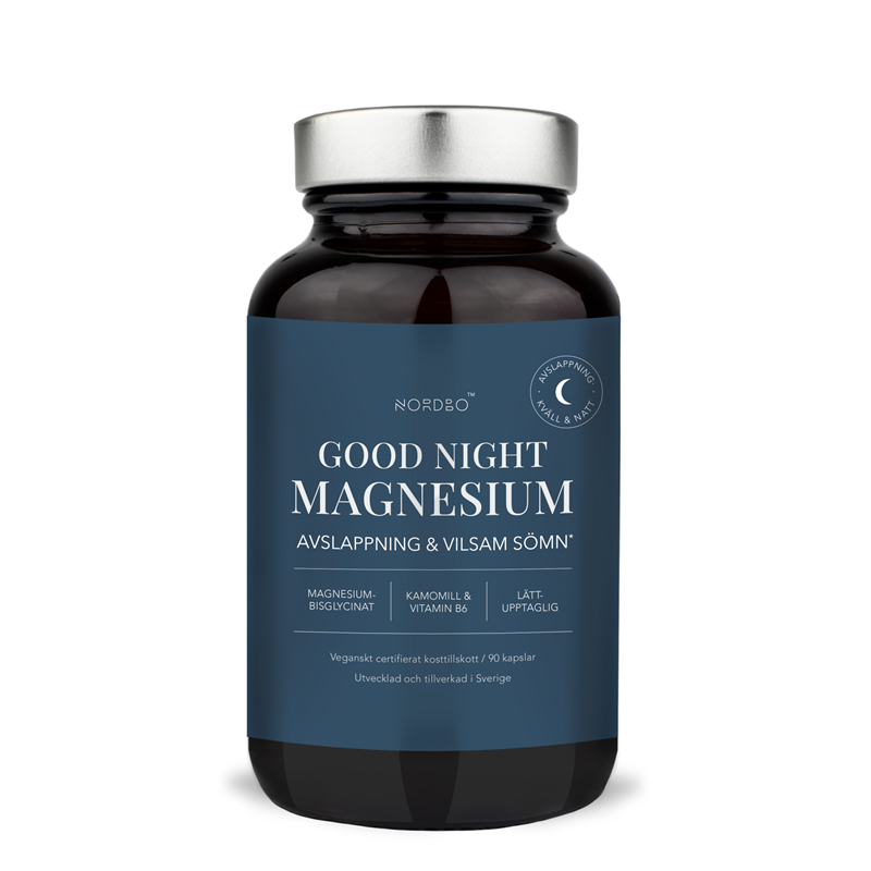 NORDBO | Nordbo Good Night Magnesium 90 kpls