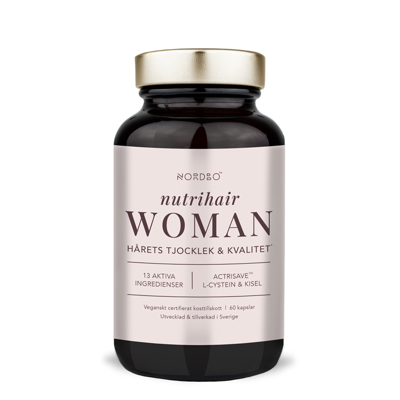Nordbo Nutrihair Woman 60 kpsl