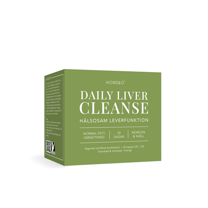 Nordbo Daily Liver Cleanse 60 kpsl