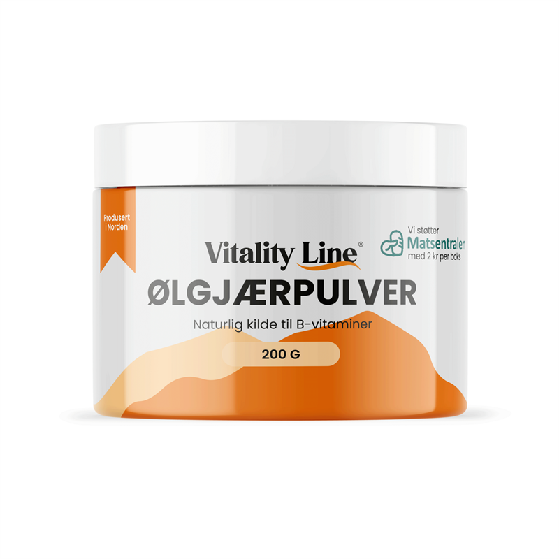 Vitality Line Ølgjærpulver 200 g