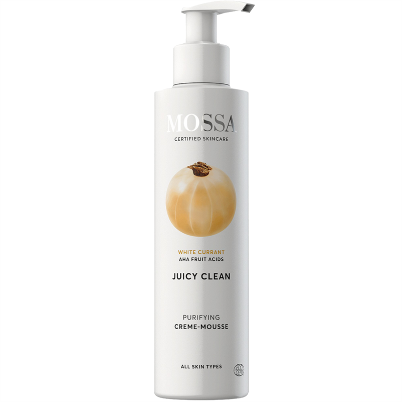 Mossa Juicy Clean Cleansing Crème-Mousse