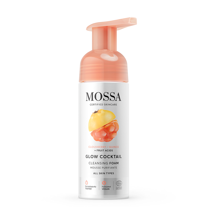 Mossa Glow Cocktail Cleansing Foam