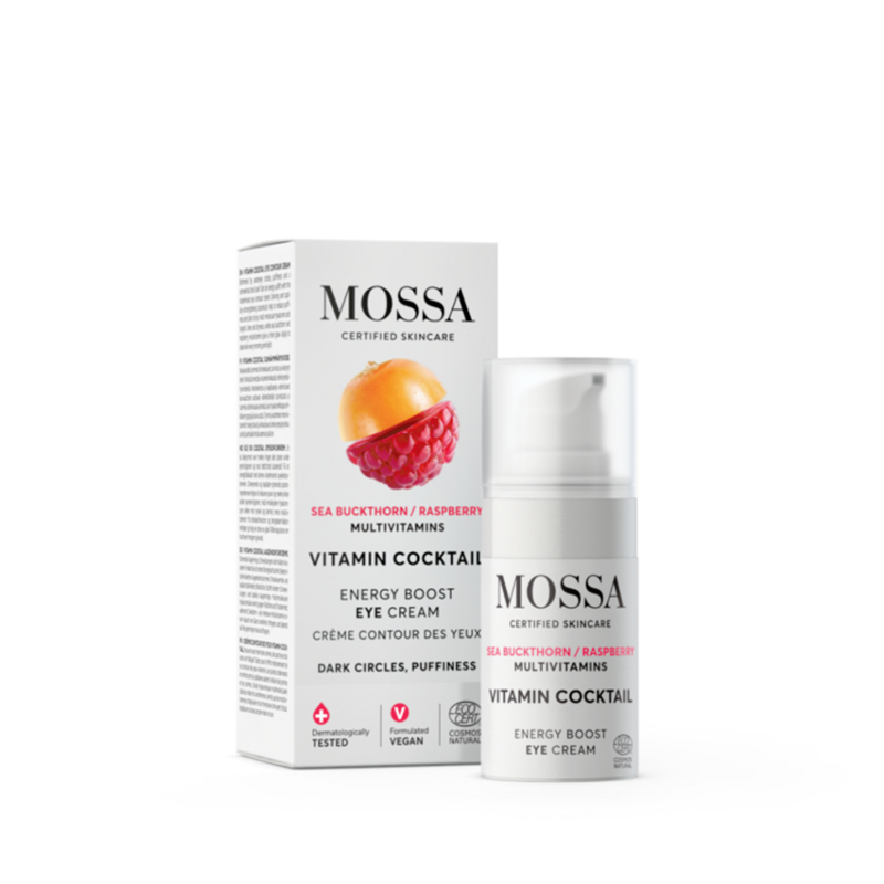 Mossa Vitamin Cocktail Energy Boost Eye Cream