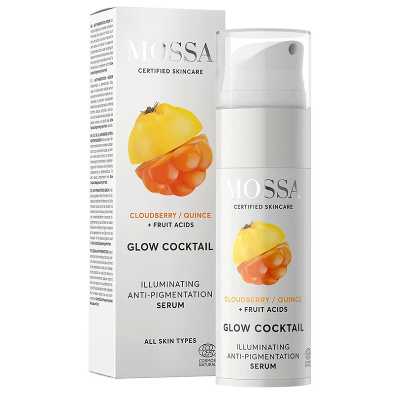 Mossa Glow Cocktail Illuminating Serum