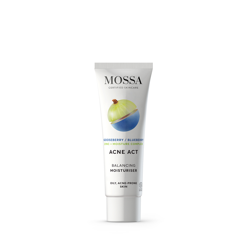Mossa ACNE ACT Balancing Moisturiser
