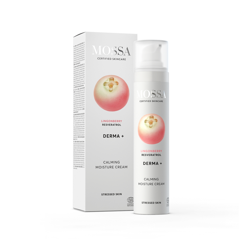 Mossa DERMA+ Calming Moisture Cream