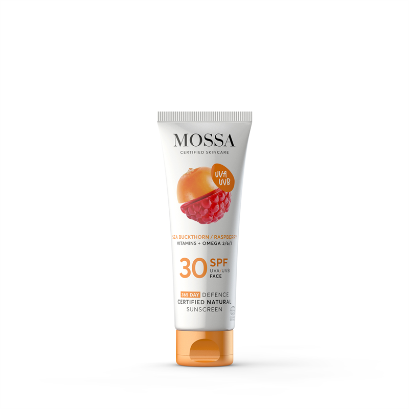 Mossa 365 Days Defence Certified Natural sunscreen