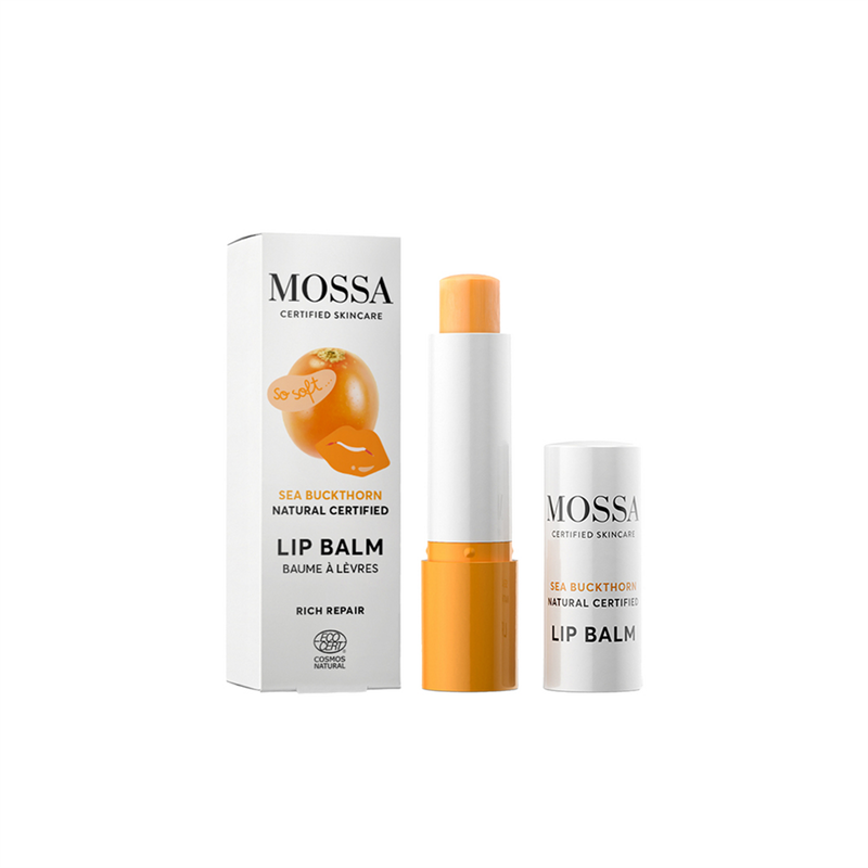 Mossa Sea Buckthorn Lip Balm