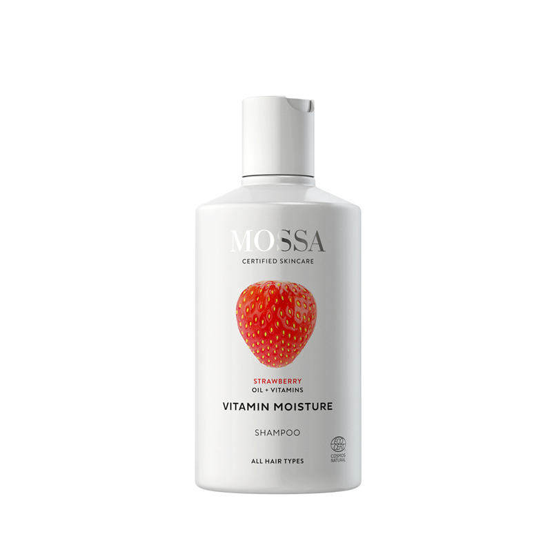 Mossa Vitamin Moisture Shampoo