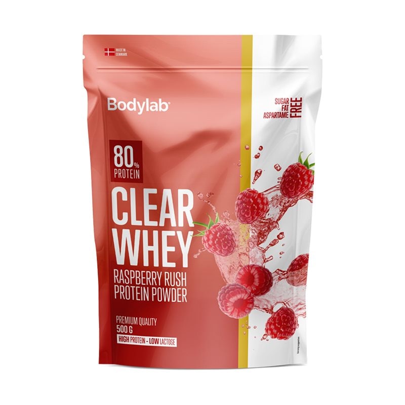 Bodylab Clear Whey Raspberry Rush