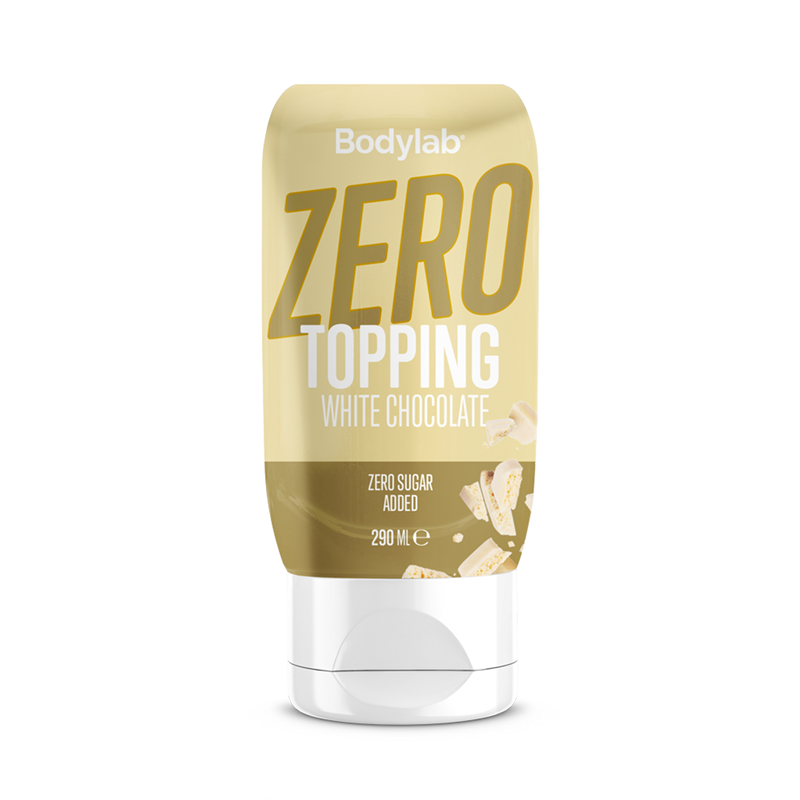 Bodylab Zero Topping White Chocolate