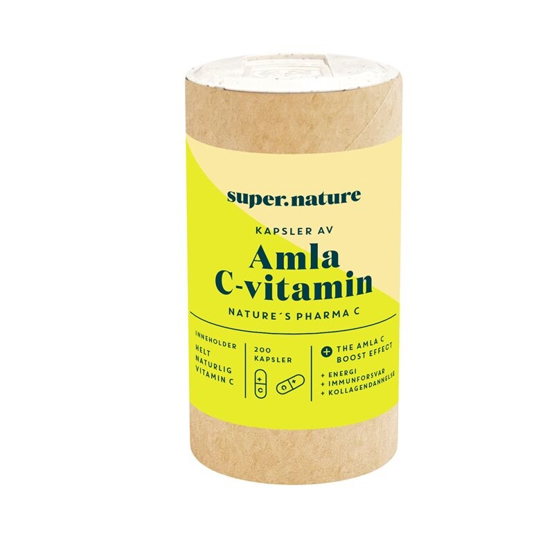 Supernature Amla-C 200 kpsl