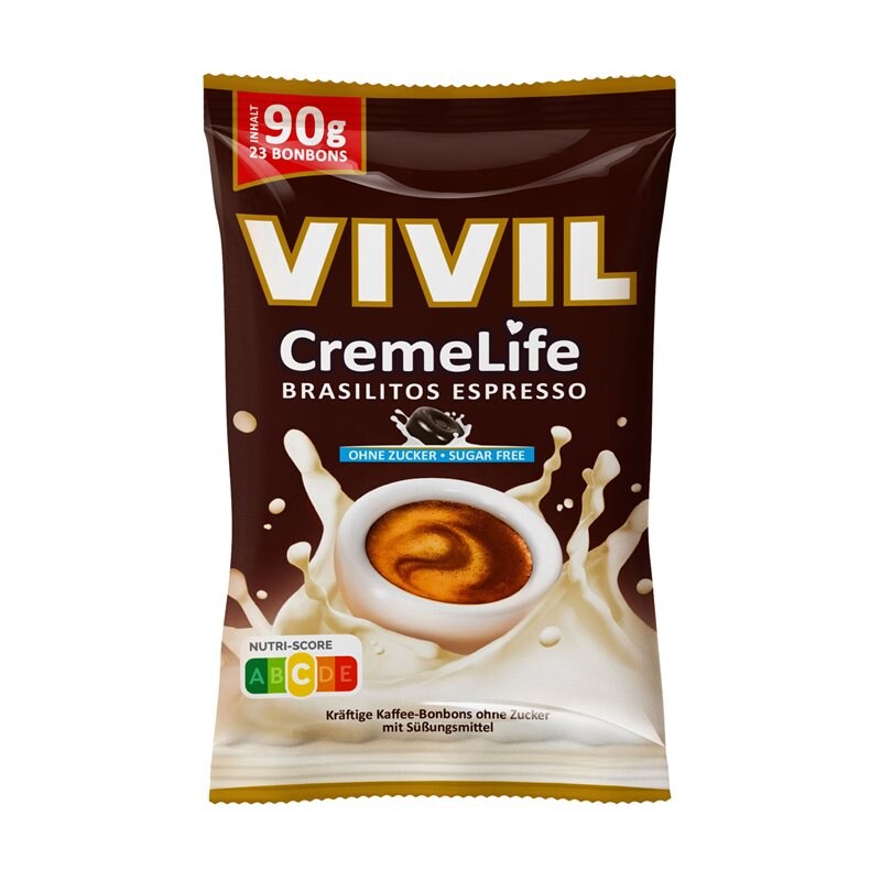 Vilvil Drops Espresso u/sukker