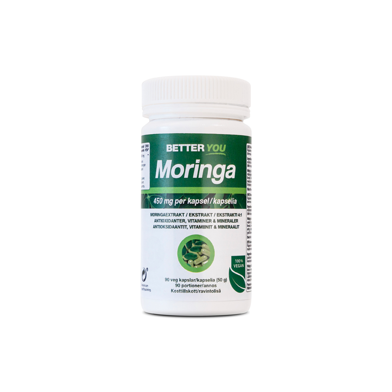 Better You Moringa - 90 kapslar