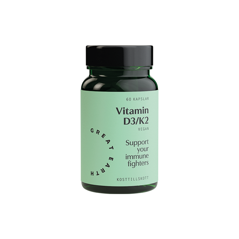 Vitamin D3 K2