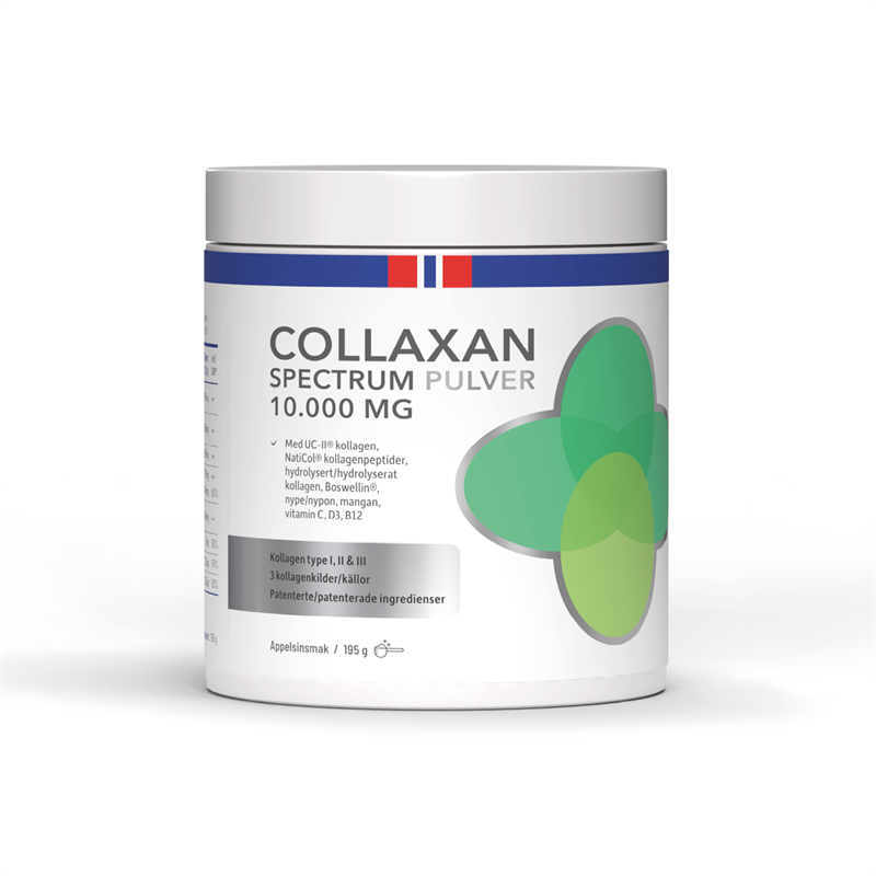 Collaxan Spectrum Pulver 10.000 mg