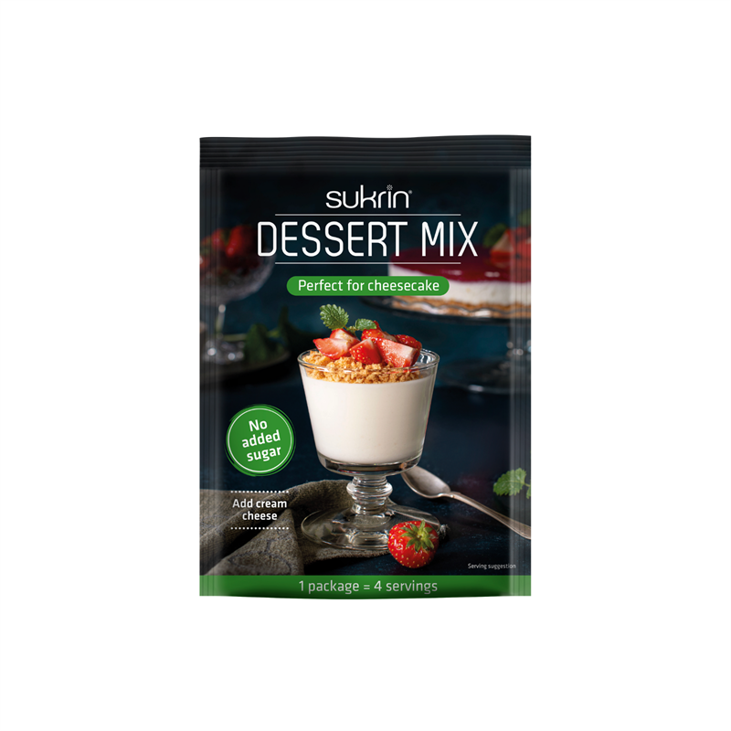 FUNKSJONELL MAT | Sukrin Dessert mix