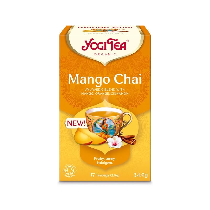 YOGI TEA | Yogi Tea Mango Chai