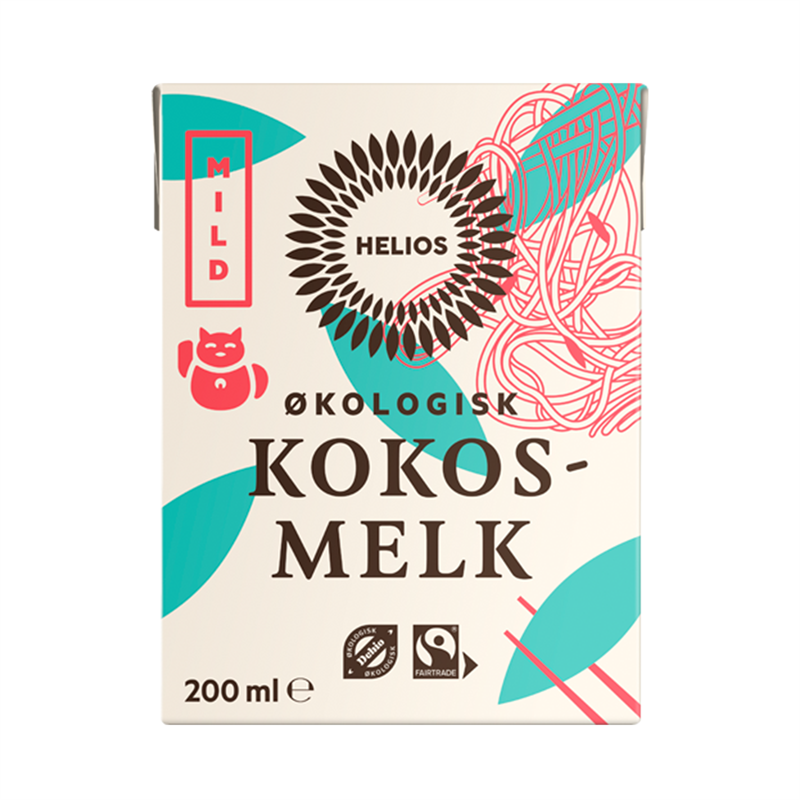 HELIOS | Helios kokosmelk økologisk