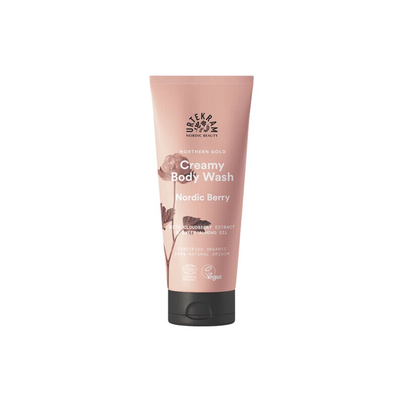 URTEKRAM BEAUTY | Urtekram Nordic Berry Creamy Body Wash 200 ml
