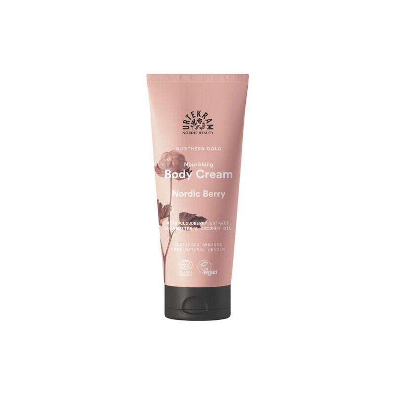 URTEKRAM BEAUTY | Urtekram Nordic Berry Body Cream 200 ml