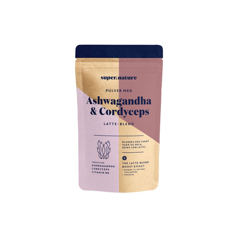 SUPERNATURE | Supernature Ashwagandha & Cordyceps