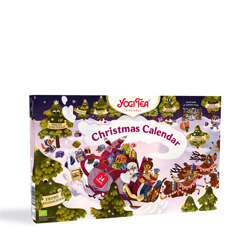 YOGITEA | Yogitea Advent calender