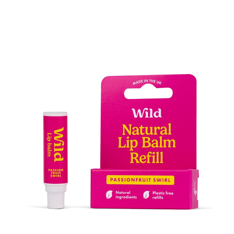 WILD | Wild Lip Balm refill Passionfruit Swirl