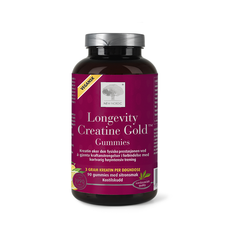 LONGEVITY | Longevity Creatine Gold Gummies