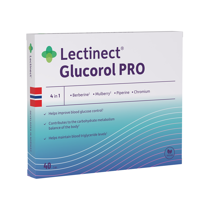 PUKKA | Lectinect Glucorol Pro