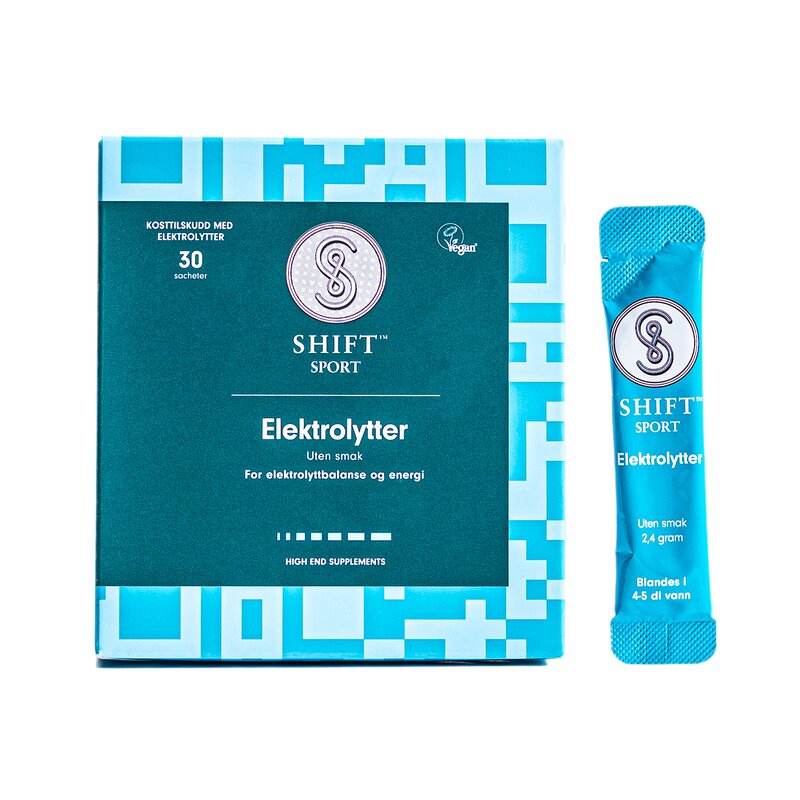 SHIFT™ | SHIFT™ SPORT elektrolytter uten smak