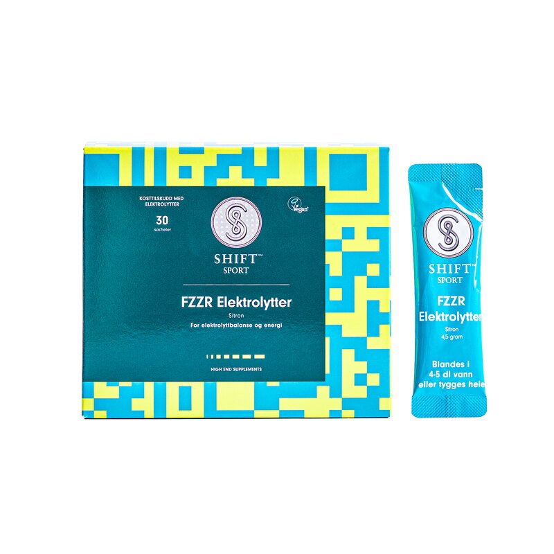 SHIFT™ | SHIFT™ SPORT FZZR Elektrolytter Sitron