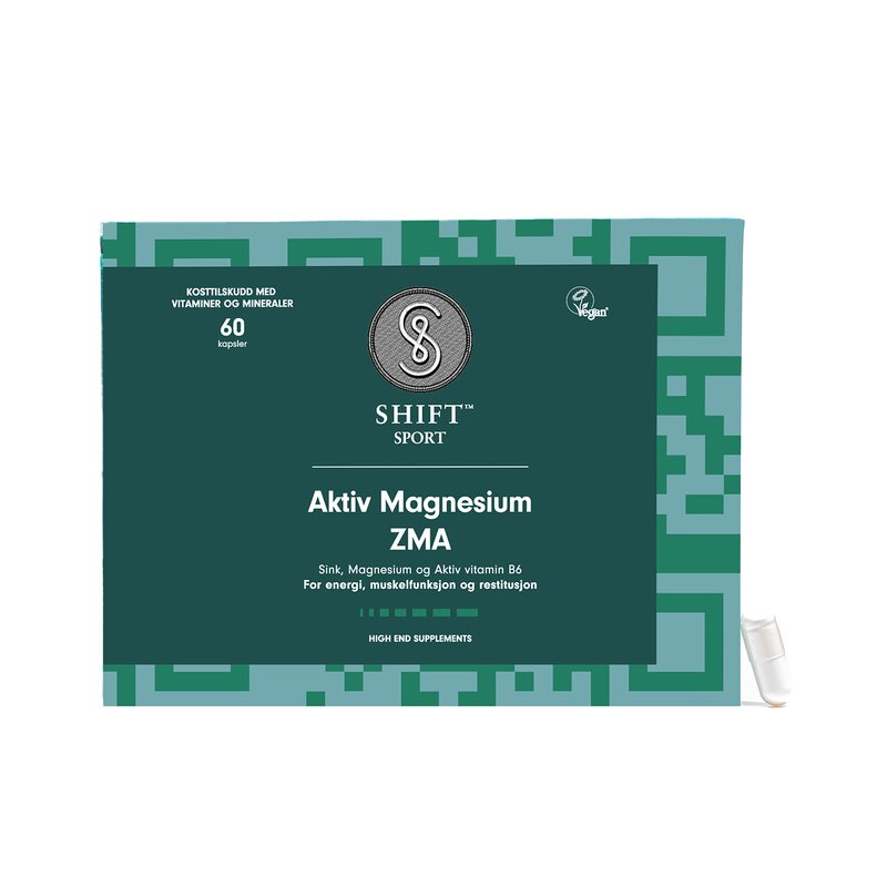 SHIFT™ | SHIFT™ SPORT Aktiv Magnesium ZMA