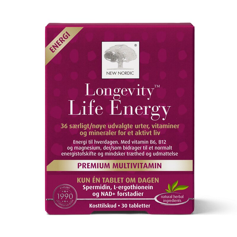 NEW NORDIC | New Nordic Longevity Life Energy