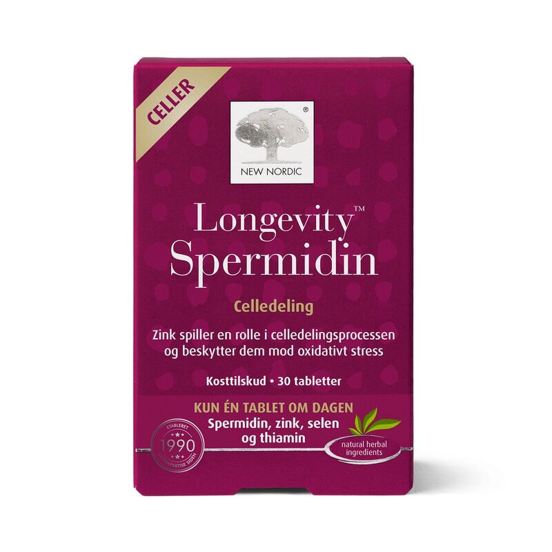 NEW NORDIC | New Nordic Longevity Spermidine