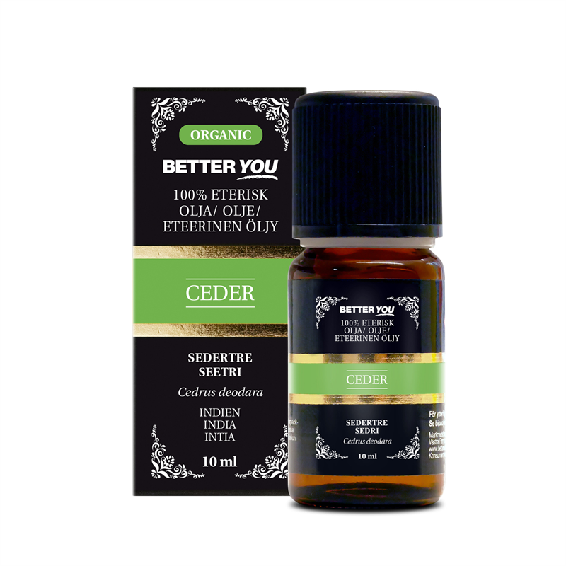 EKO Eterisk Cederolja 10 ml