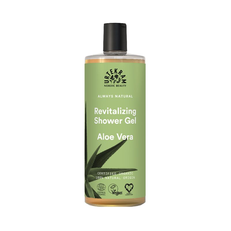 URTEKRAM BEAUTY | Urtekram Aloe vera Revitalizing shower gel