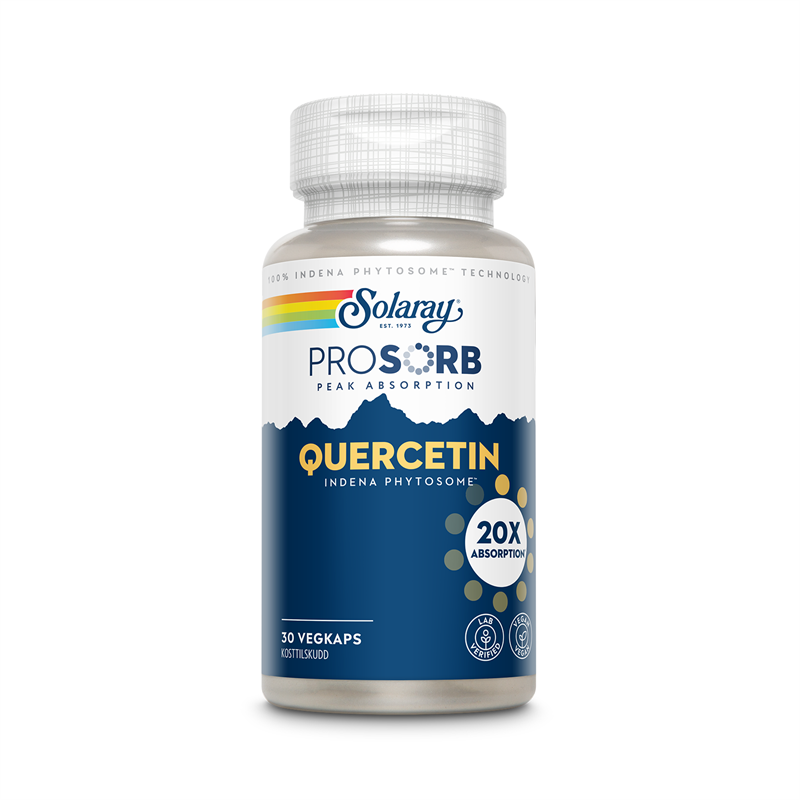 Solaray Prosorb Quercetin