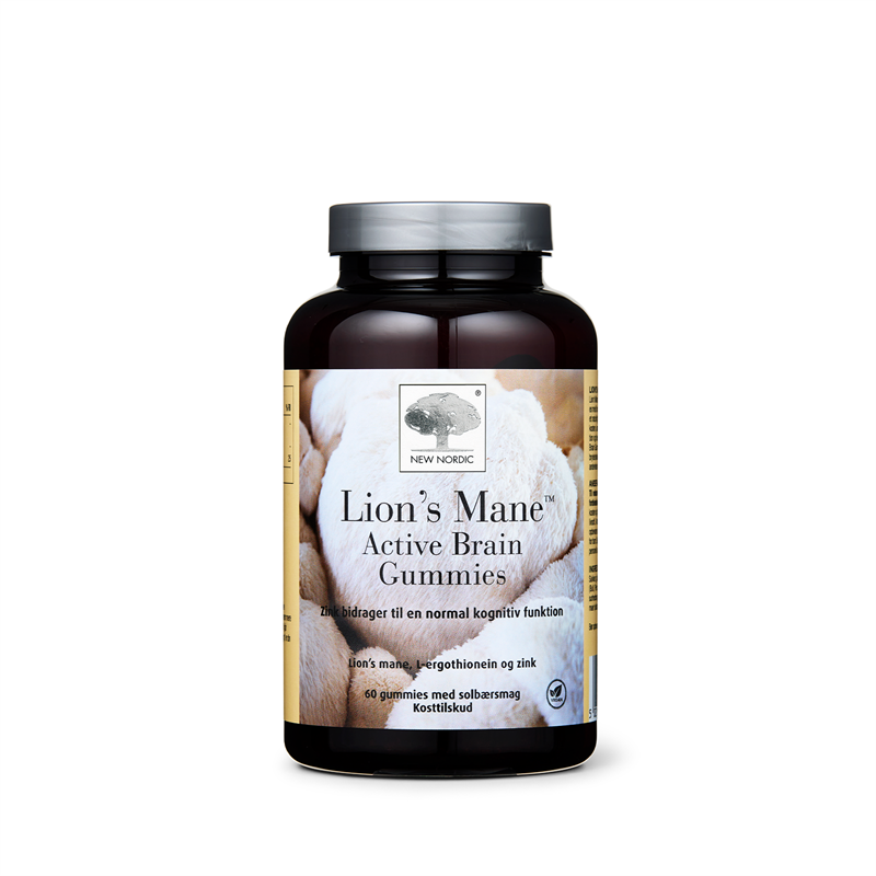 NEW NORDIC | Lions Mane Active Brain Gummies