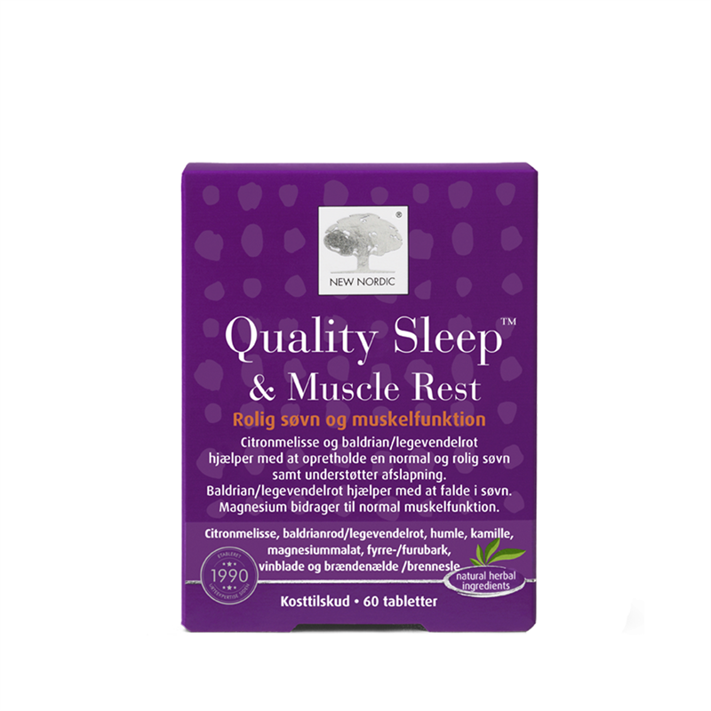 NEW NORDIC | Quality Sleep™ & Deep rest