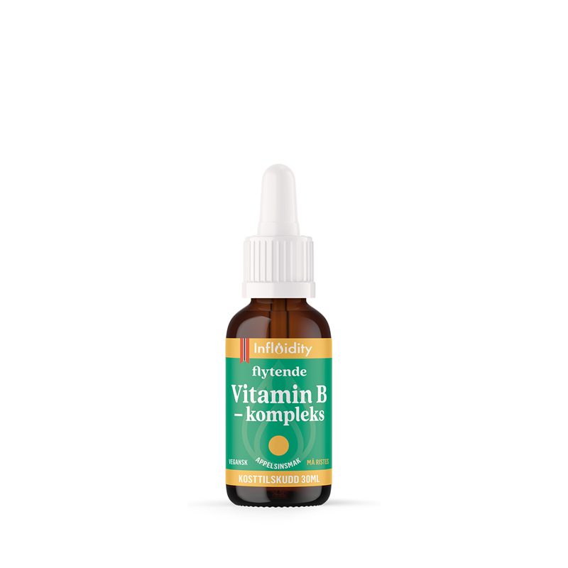 MSM NORGE-INFLUIDITY | Influidity Flytende vitamin B-kompleks