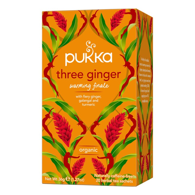 PUKKA | Pukka Three Ginger
