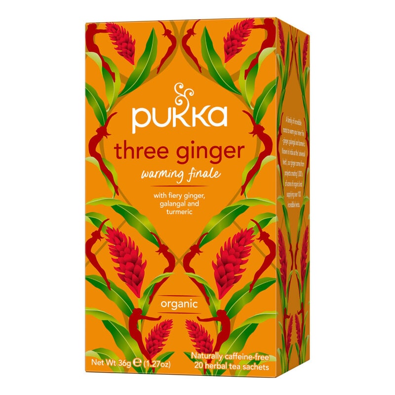 PUKKA | Pukka Three Ginger
