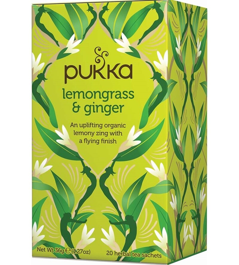 Pukka Lemongrass & Ginger