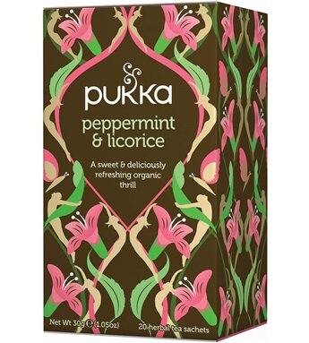 PUKKA | Pukka Peppermint & Licorice