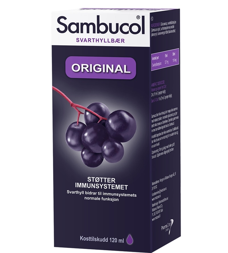 Sambucol Original Svarthyllekstrakt 