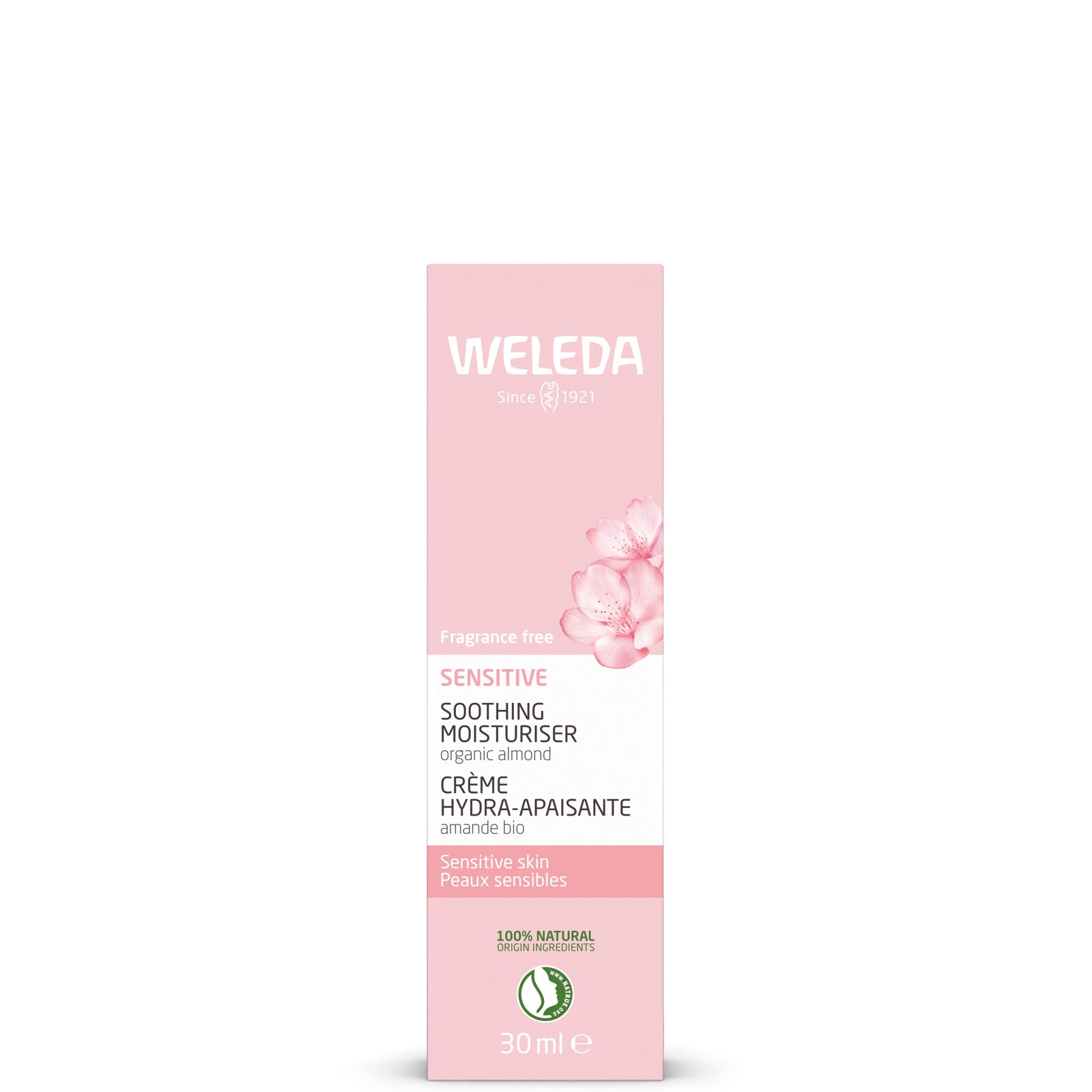 Weleda Sensitive Soothing Moisturiser light